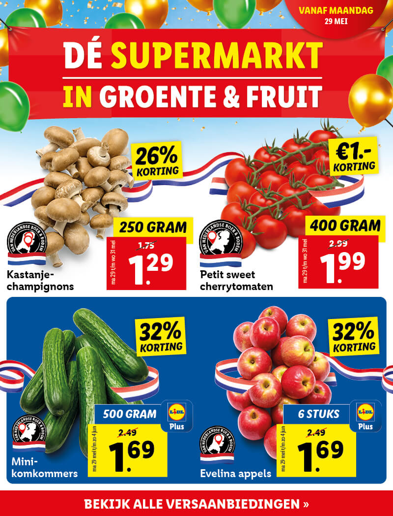Groente en fruit