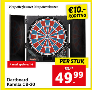 Dartboard Karella CB-20