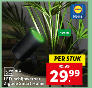 Livarno Home LED-schijnwerper - Zigbee Smart Home