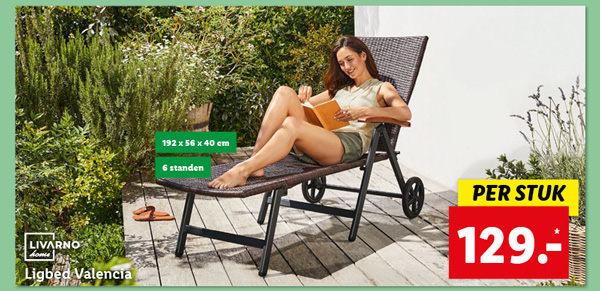 Livarno Home Ligbed Valencia