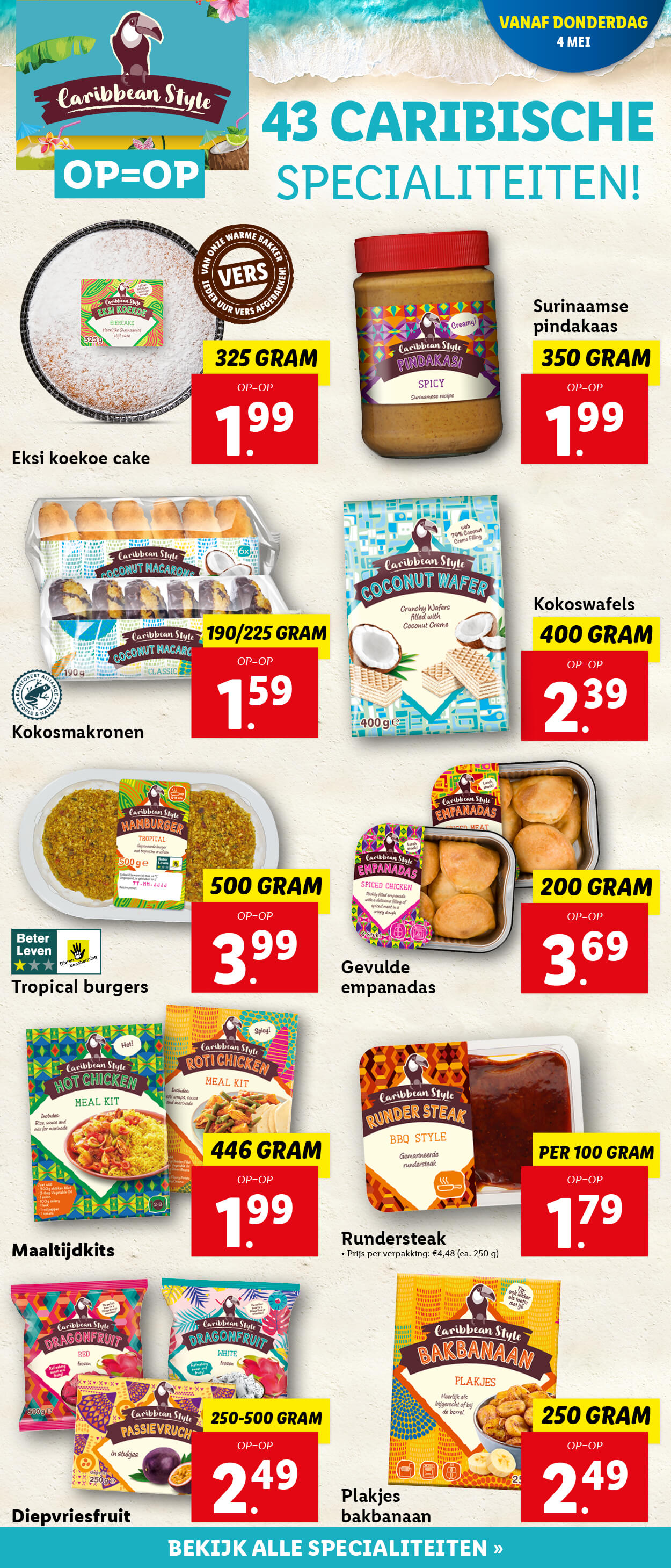 Caribische specialiteiten