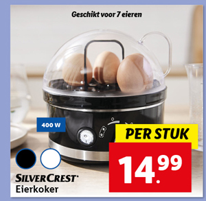 Silvercrest Eierkoker