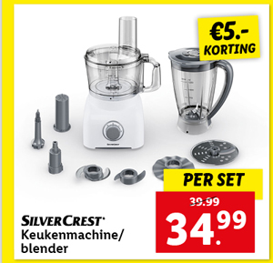 SILVERCREST® Keukenmachine/blender