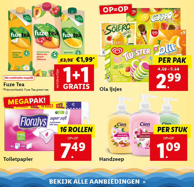 Zomeraanbiedingen