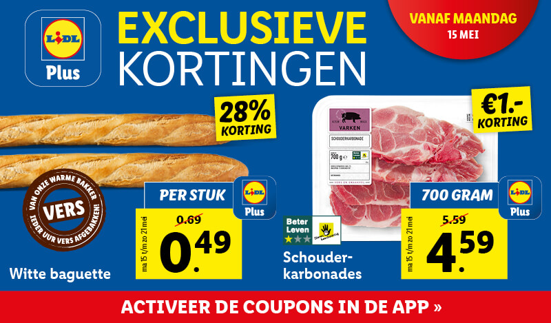 Gratis Boodschappen Meter