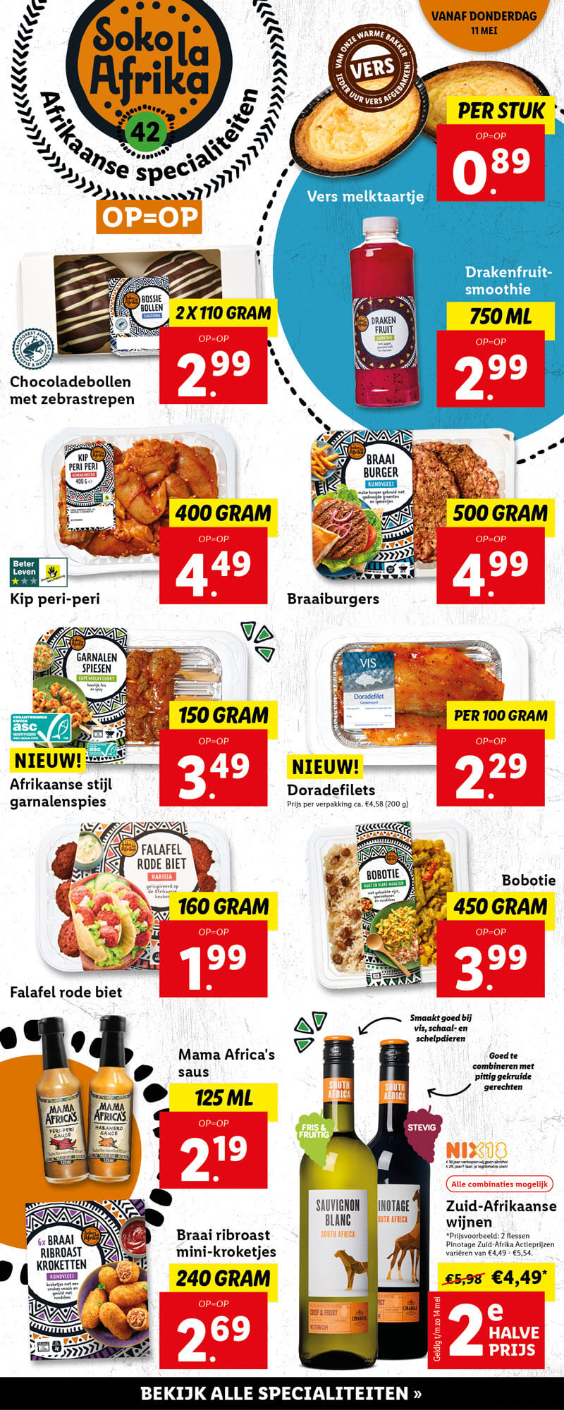 Afrikaanse specialiteiten