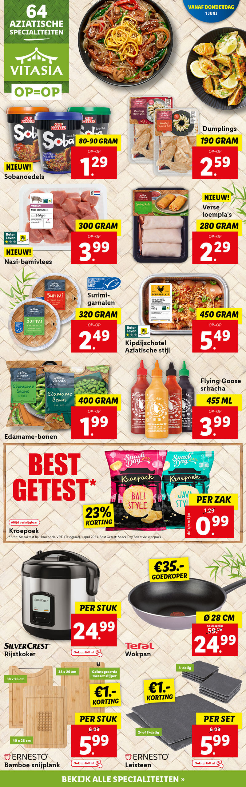 Aziatische specialiteiten